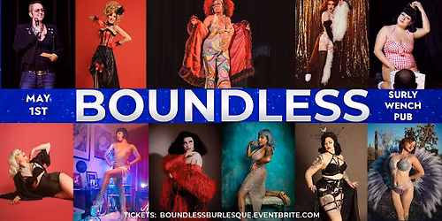Entice Burlesque presents Boundless