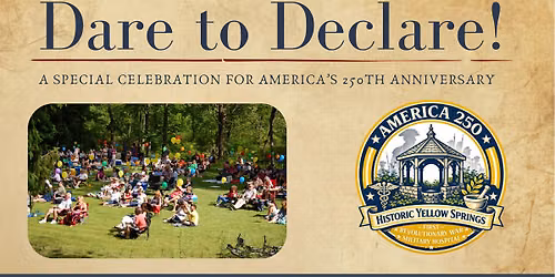 Dare to Declare @ Jazz at the Springs