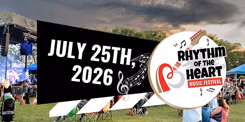 2026 Rhythm of the Heart Music Festival