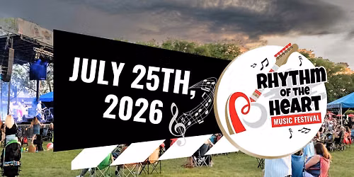 2026 Rhythm of the Heart Music Festival