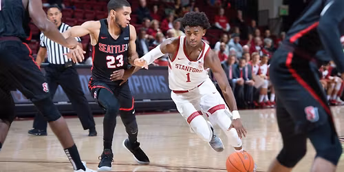 Portland State Vikings at Stanford Cardinal Mens Basketball