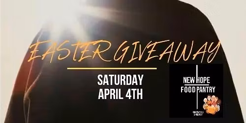 Easter Giveaway 