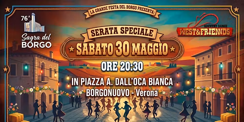 Country@Sagra del Borgo