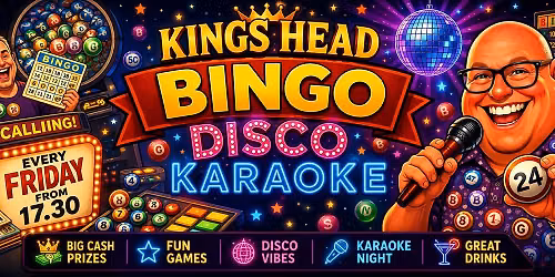 Bingo & Karaoke with Sean Powell