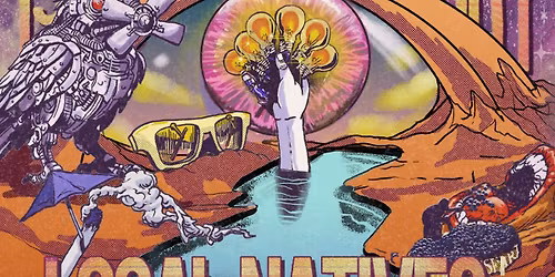 Burial's 13th Anniversary: Local Natives w\/ Wild Nothing & Pink Beds