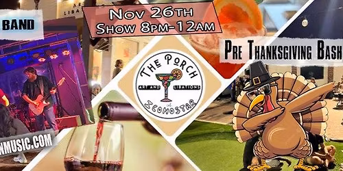 Chris Hagan Band at The Porch at Iconostar