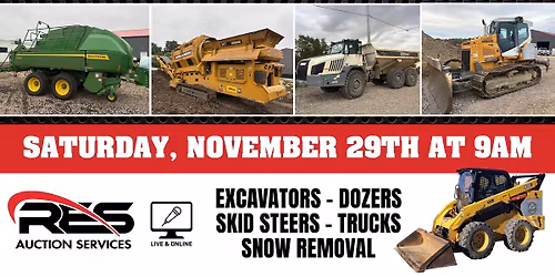 Equipment Reduction Auction