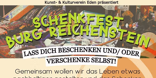 Schenkfest Burg Reichenstein April 2026