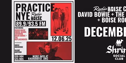 Radio Boise's Practice New Year's Eve Party 