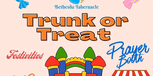 FREE Trunk or Treat 2026