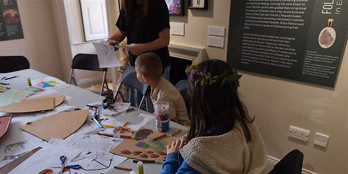 Shield Making at Provan Hall