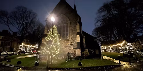 Christmas Lights Switch On at St.John's, Canton 2025