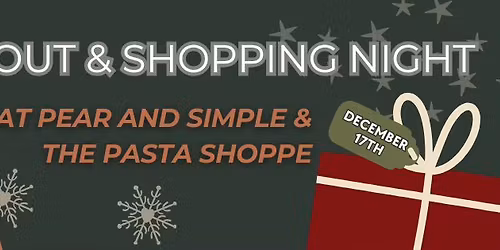 Dine and Shop to Donate 