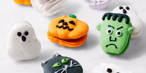 Family-Friendly Classic French Macarons With A Halloween Twist