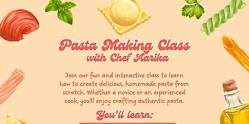 Fall Pasta Making Class at Vanishing West Ciders