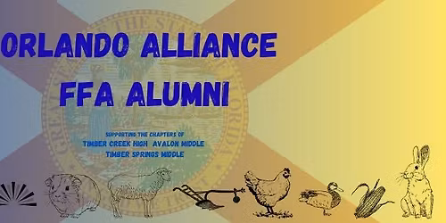 Alumni booth at Cracker Christmas at Fort Christmas Historical Park