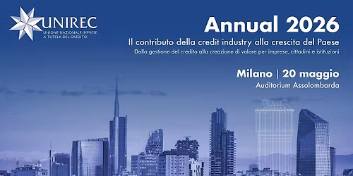ANNUAL UNIREC - 20 Maggio 2026