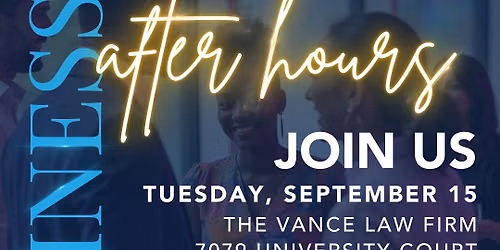 Business After Hours