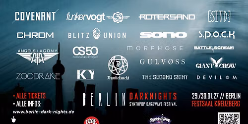 Berlin Darknights Festival II 2027