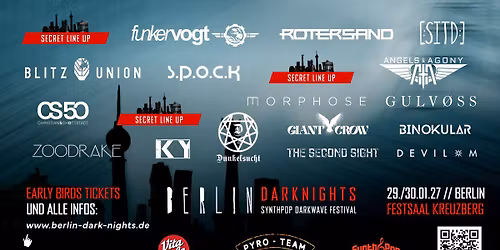 Berlin Darknights Festival II 2027