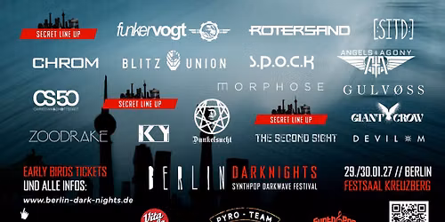 Berlin Darknights Festival II 2027