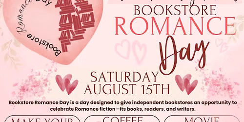 Book Store Romance Day