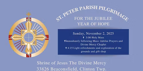 St. Peter Pilgrimage