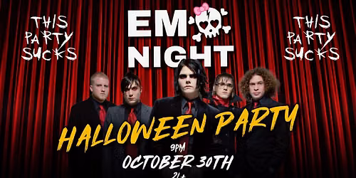 This Party Sucks! Emo Night Halloween Party!