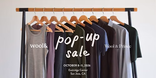 San Jose Pop-Up Sale