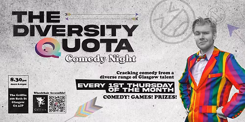 The Diversity Quota Comedy Night - May 2026