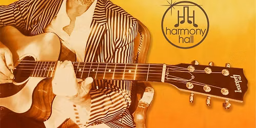The Acoustical Sounds of BIG SUGAR- GORDIE JOHNSON live at Harmony Hall