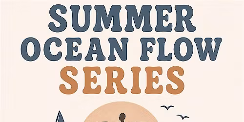 Summer Ocean Flow Power Yoga Series to Improve Balance, Mobility+Alignment