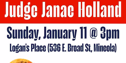 Meet & Greet with Janae Holland
