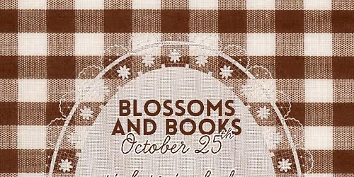 Fall Blossoms & Books