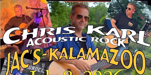 Chris Karl live at Jac's!