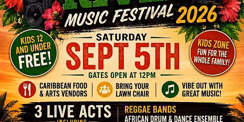 Reggae Pon De River Music Festival
