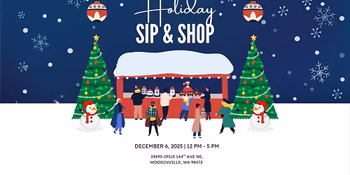 Woodinville Warehouse Wineries Holiday Sip & Shop