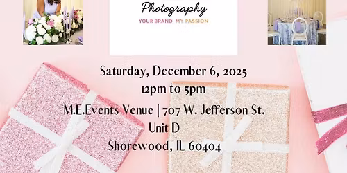 Holiday pop- up event !