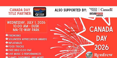 2026 Renfrew Canada Day