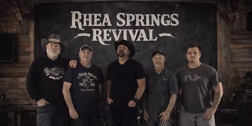 Rhea Springs Revival @ Referee's