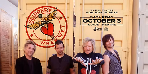 Slippery When Wet - The Ultimate Bon Jovi Tribute