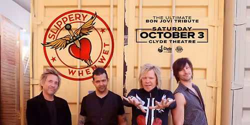 96.3XKE Presents: Slippery When Wet - The Ultimate Bon Jovi Tribute