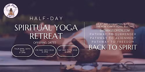 Half-Day Spiritual Retreat at Earth Angel Crystal