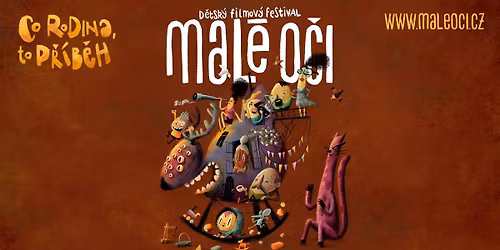 MALÉ OČI / dětský filmový festival / Netolice
