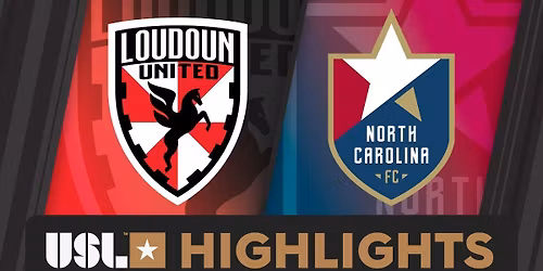 North Carolina FC at Loudoun United FC at Segra Field