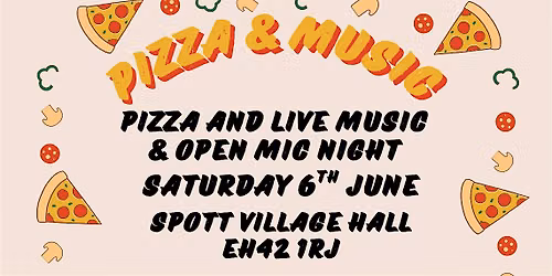 Pizza and Music Night
