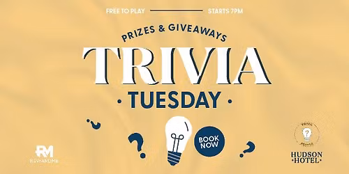 Trivia Tuesday