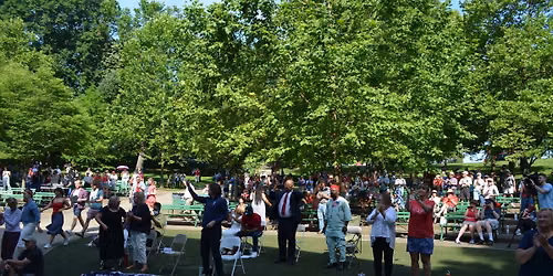 A Public Reading of the Declaration of Independence