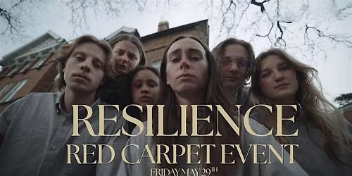 Resilience Film London Advocacy Red Carpet Event