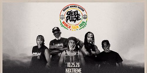 Steel Pulse: Reggae Against Racism Tour - Kona